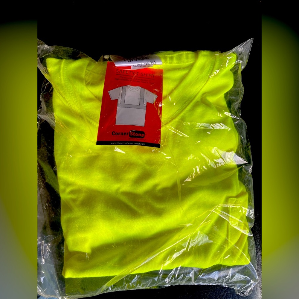 New High Visibility Pocket Tee